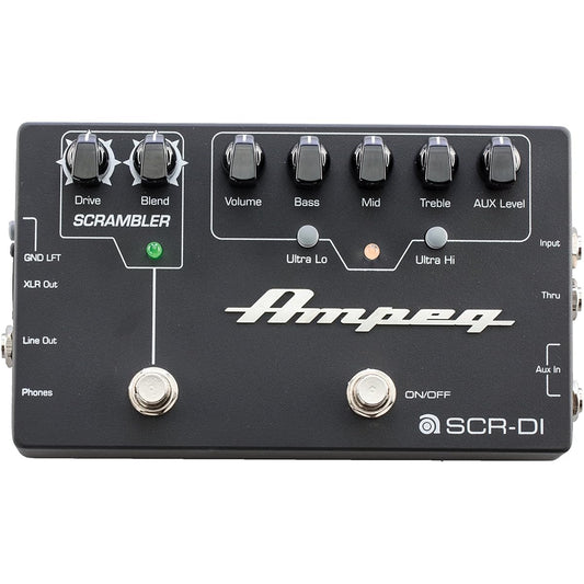 Ampeg/SCR-DI Ampeg Bass preamp/overdrive Ampeg