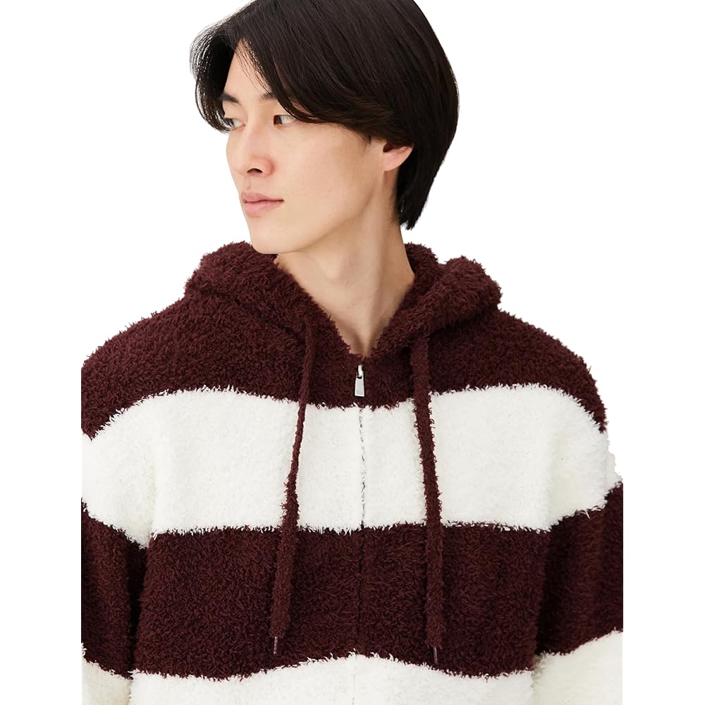 [Gelato Pique] HOMME Gelato 2 Border Parka PMNT235937 Men's