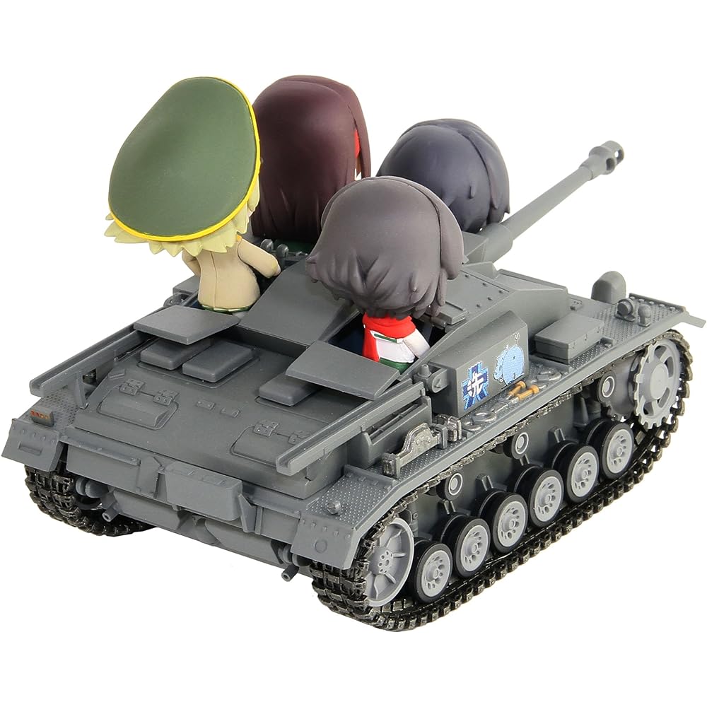 Peadot Girls & Panzer No. 3 StuG F Type Ending Ver. National Tournament Non-Scale Painted Finished Product PD52