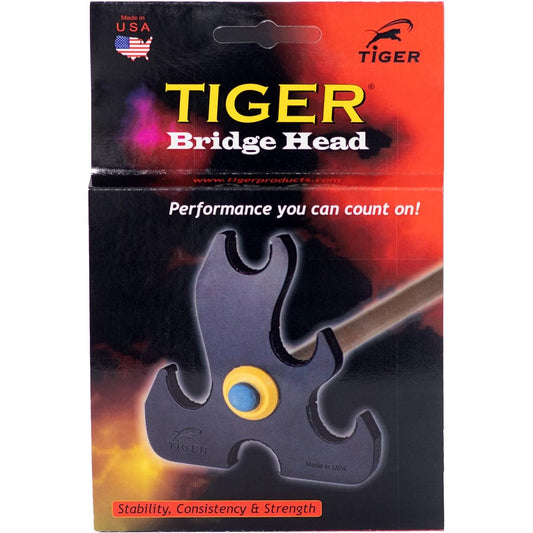 Tiger pool cue bridge head