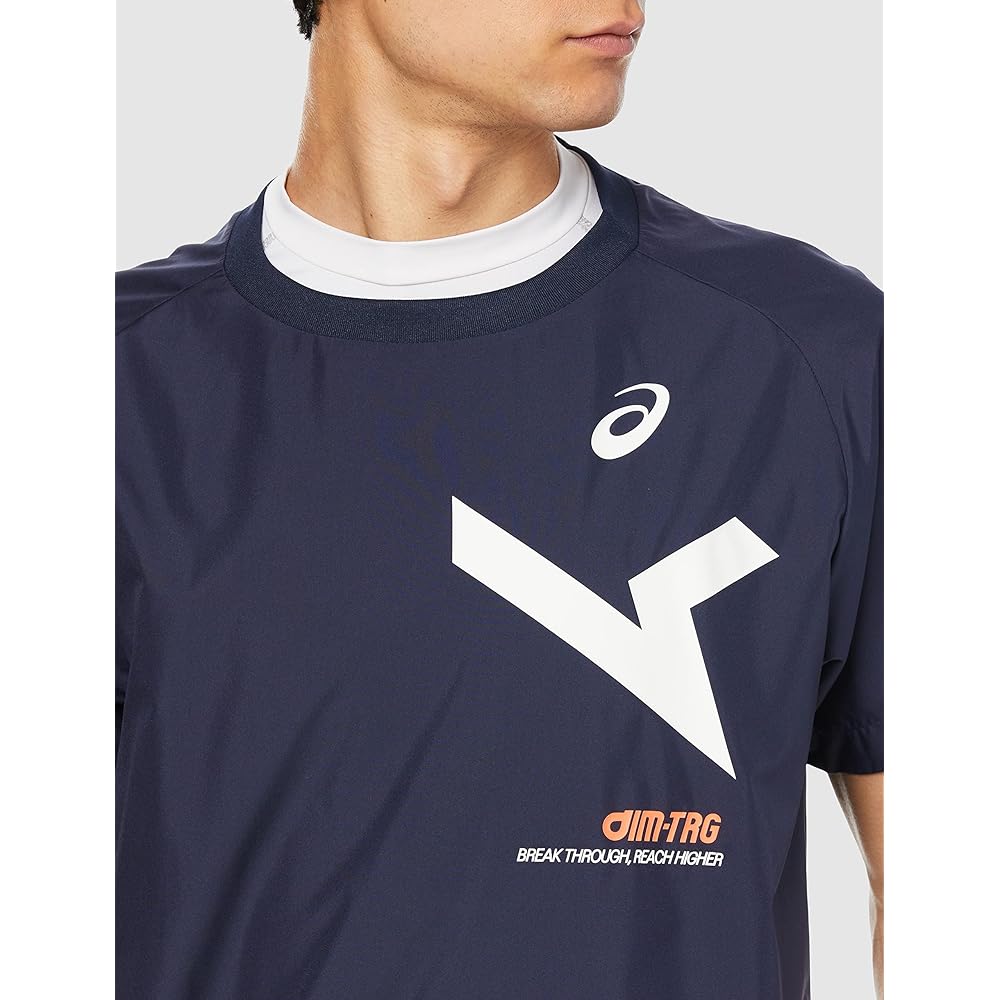 [ASICS] Training Wear A-I-M Short Sleeve Piste 2031E011 Men's