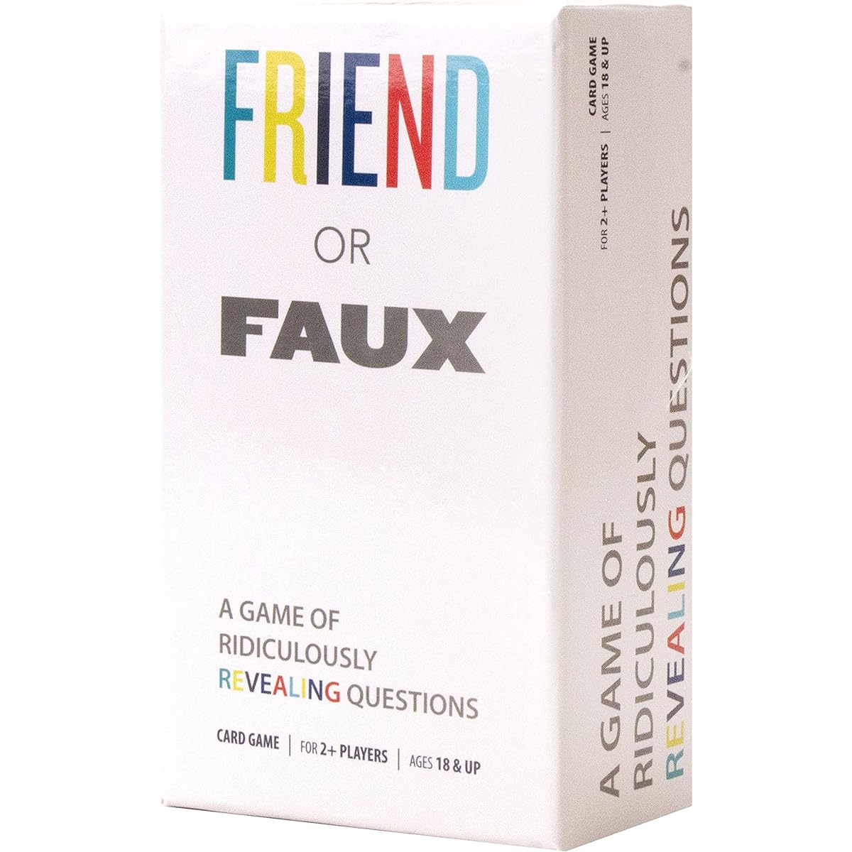Games Adult Play Friends Artificial: Cool Questions Multicolor