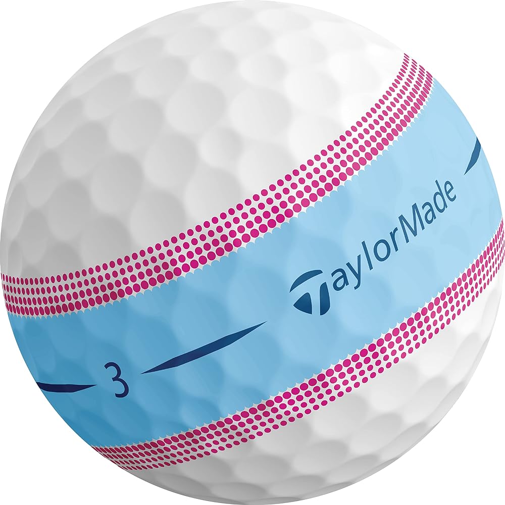 TAYLOR MADE TourResponse/TourResponse Stripe Tour Response Stripe Ball Men's Golf Ball