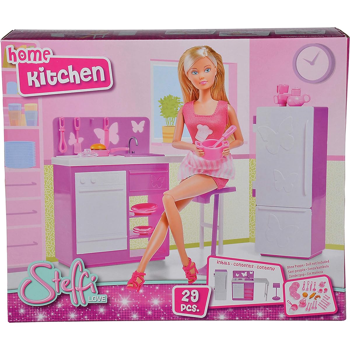 Simba Toys - Steffi Love Home Kitchen Playset Multicolor