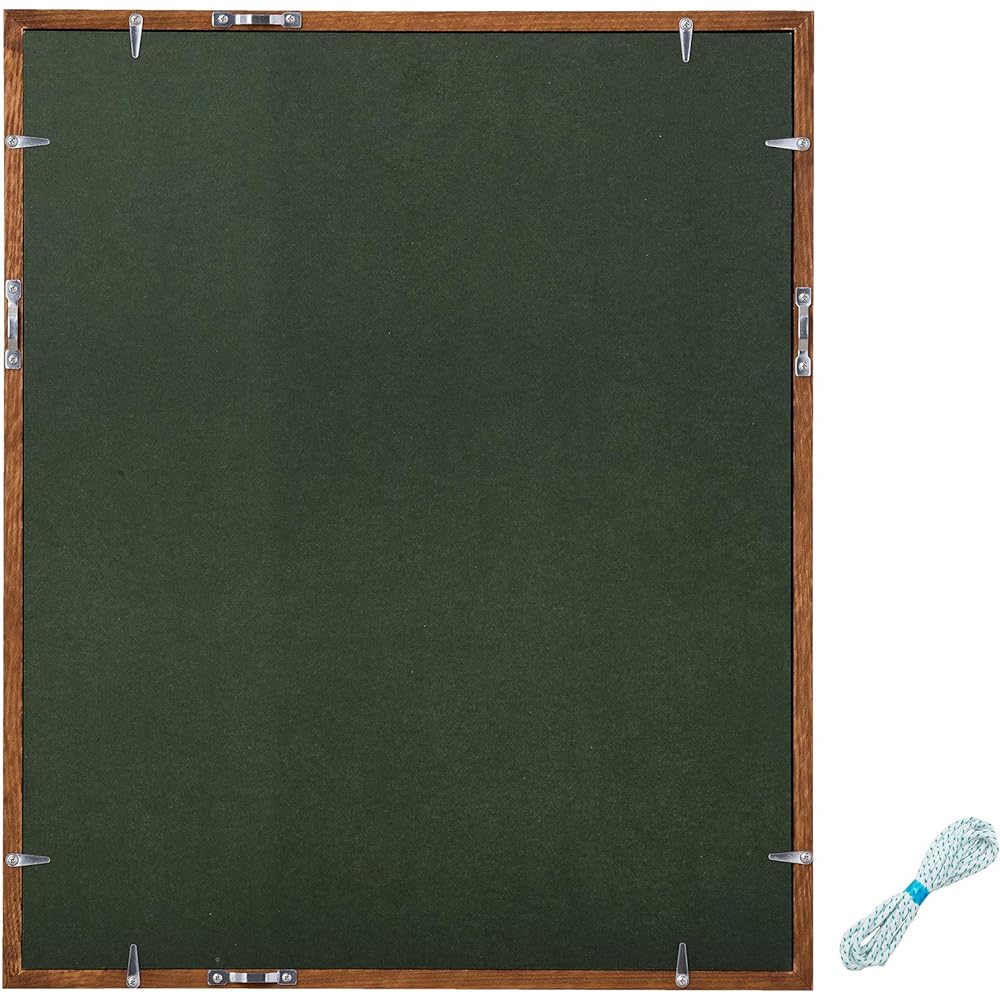 Larson Juul Picture Frame D816 Watercolor F10 (inner size 670x595mm) with hollow mat (window size 516x441mm) Oak color
