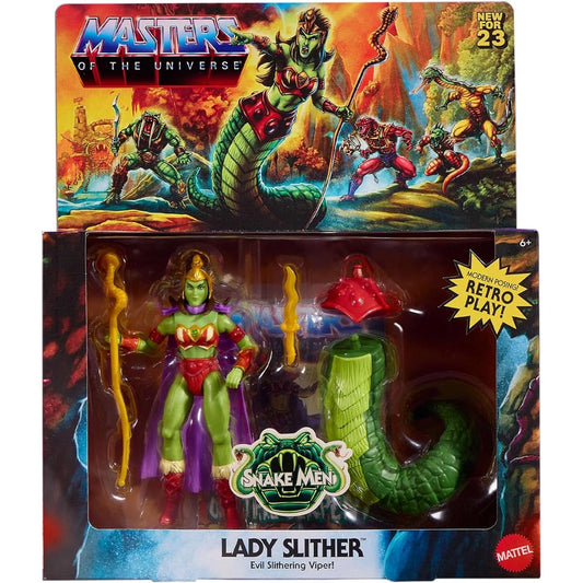 Masters of the Universe Origins Lady Slither Action Figure - Creations Exclusive