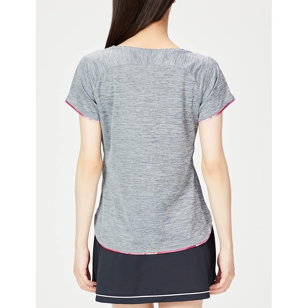 [Mizuno] Tennis/Badminton Wear Dry Science Game Shirt Sweat Absorbent Quick Drying 72MA1203 Women's