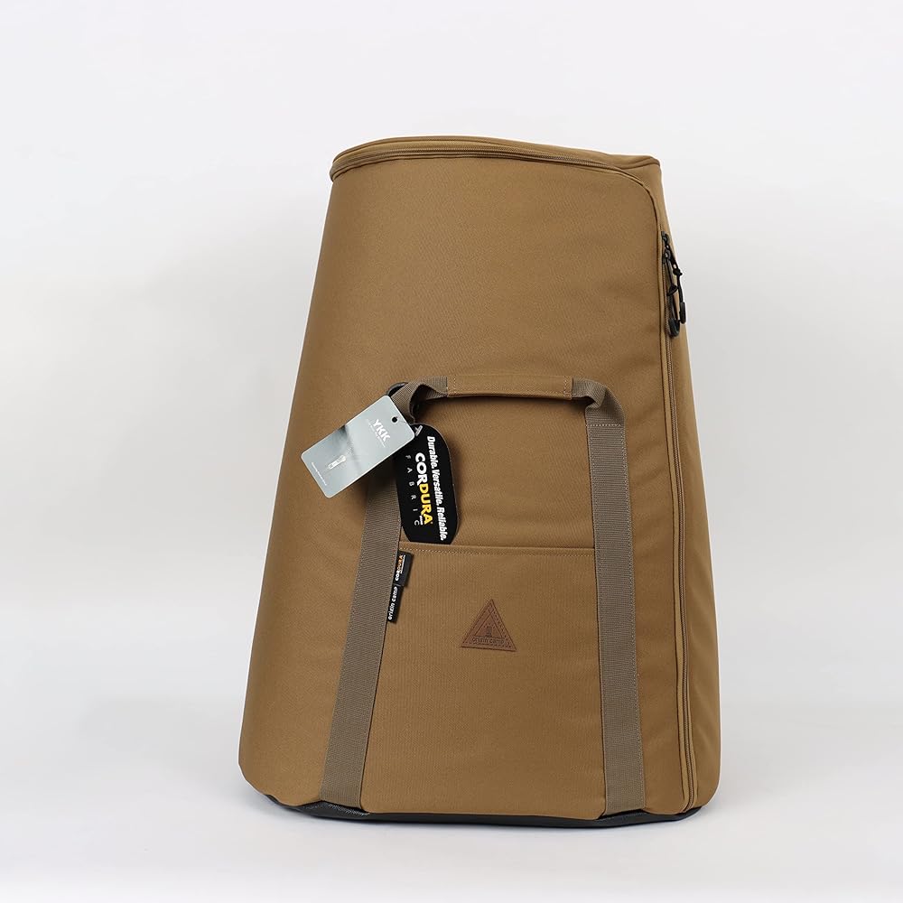 Origin Camp Stove Storage Case Carry Bag Compatible with Toyotomi KS-67H Corona SL-6619 SL-6618 SL-6617 (CORDURA-TAN)