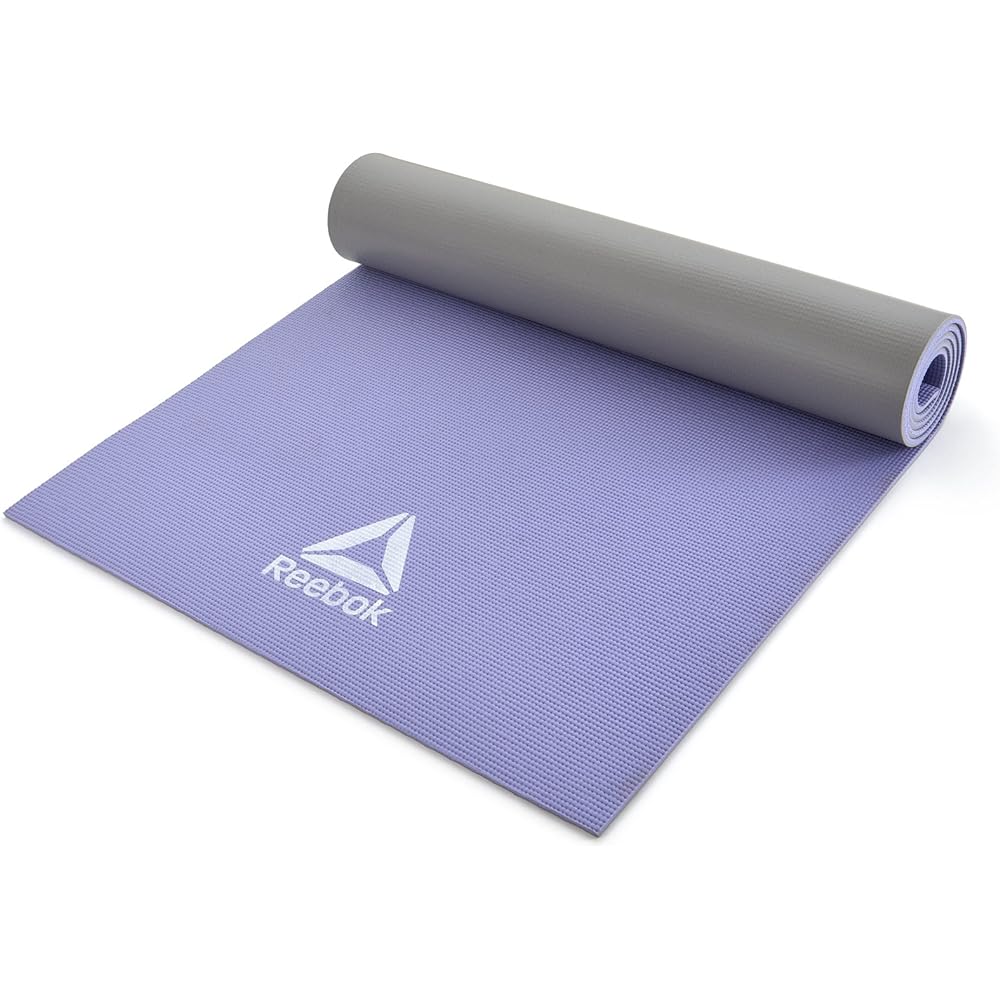 Reebok Yoga Mat Size: 4mm /6mm Type: Regular/Non-slip/Reversible/Folding Yoga