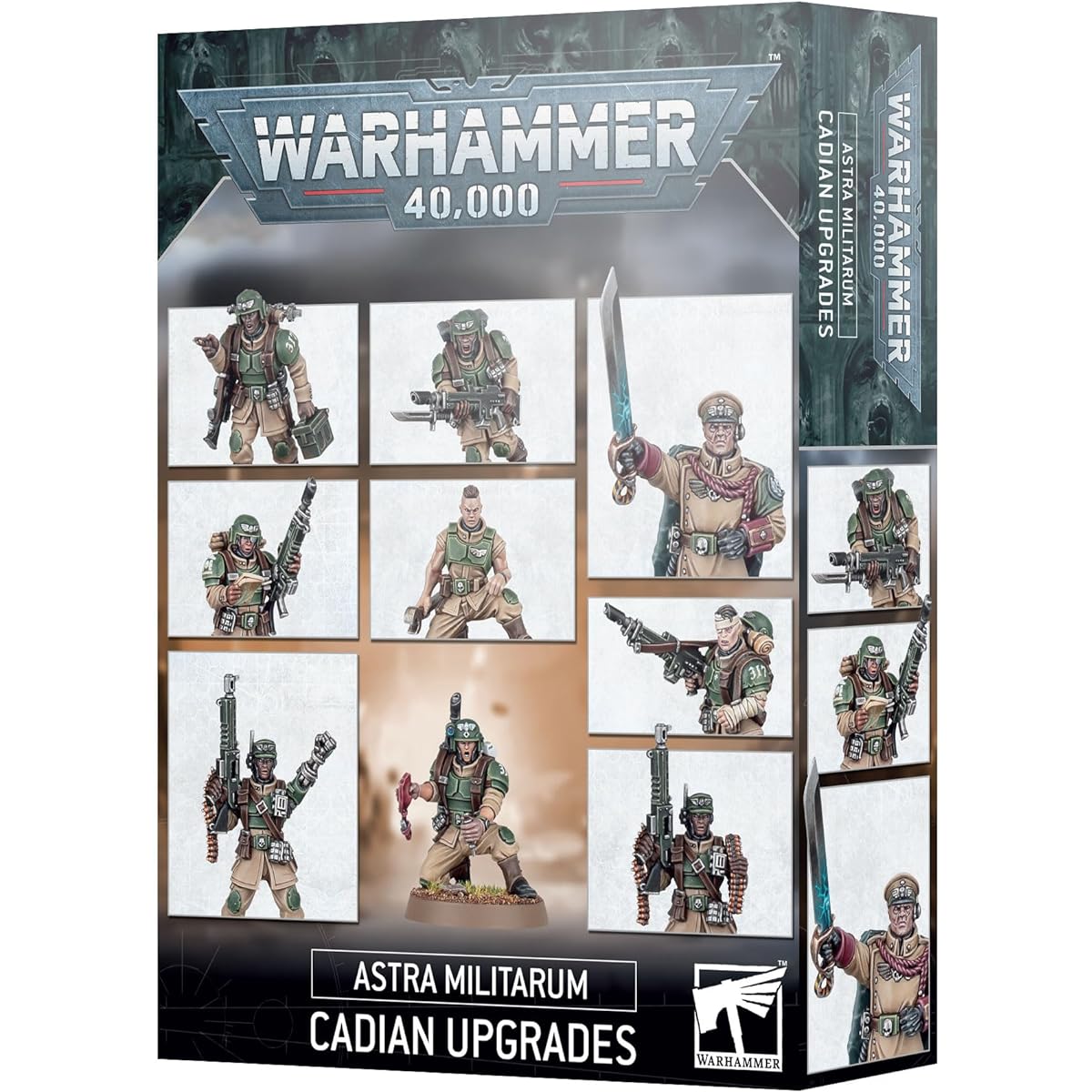 Games Workshop - Warhammer 40,000 - Astra Militarum: Cadian Upgrade