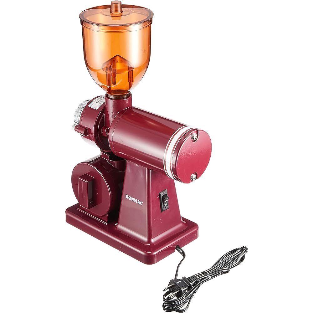 Bonmac Coffee Mill Red BM-250N