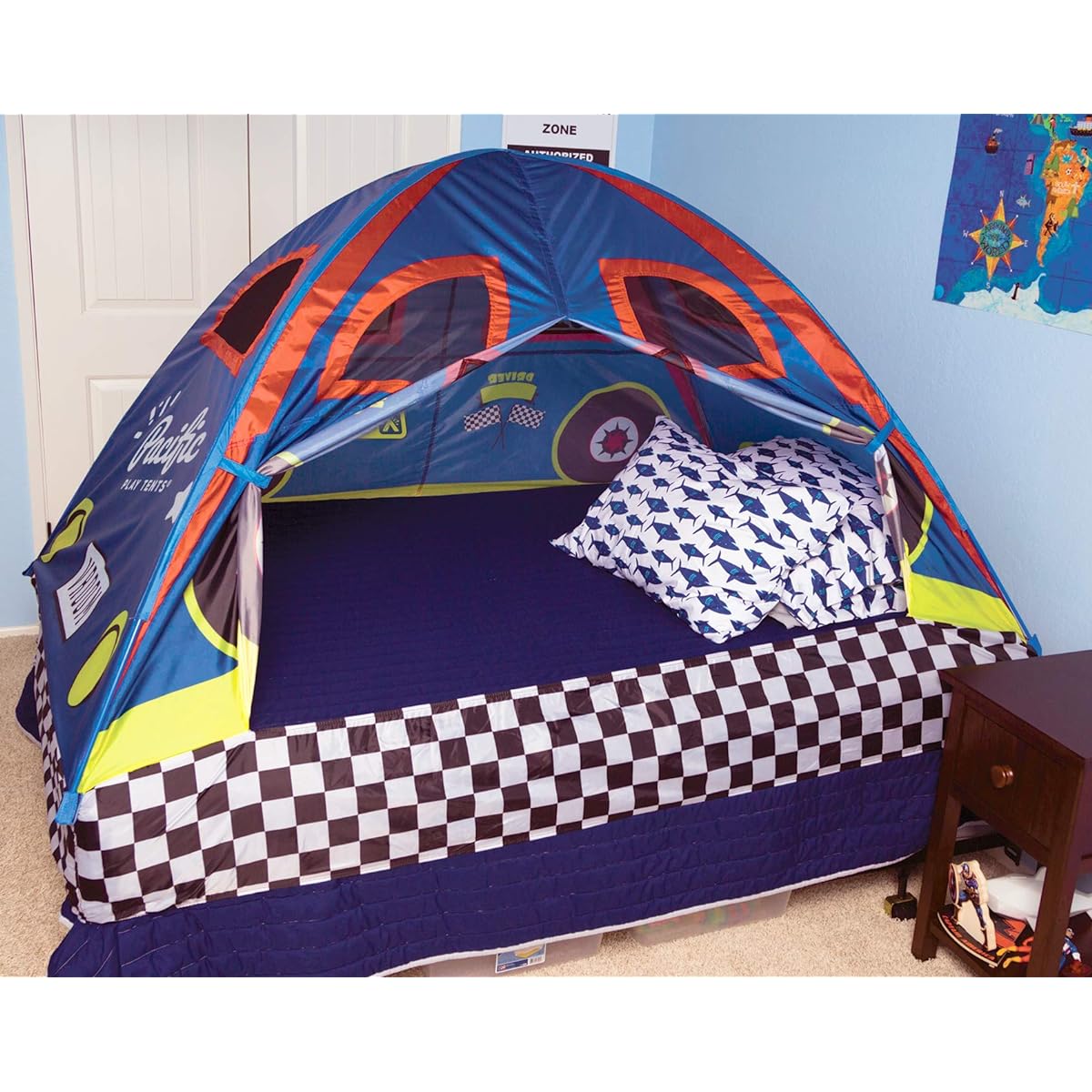 Pacific Play Tents Rad Racer Bed Tent #19710 by Pacific Play Tents [Parallel Import]