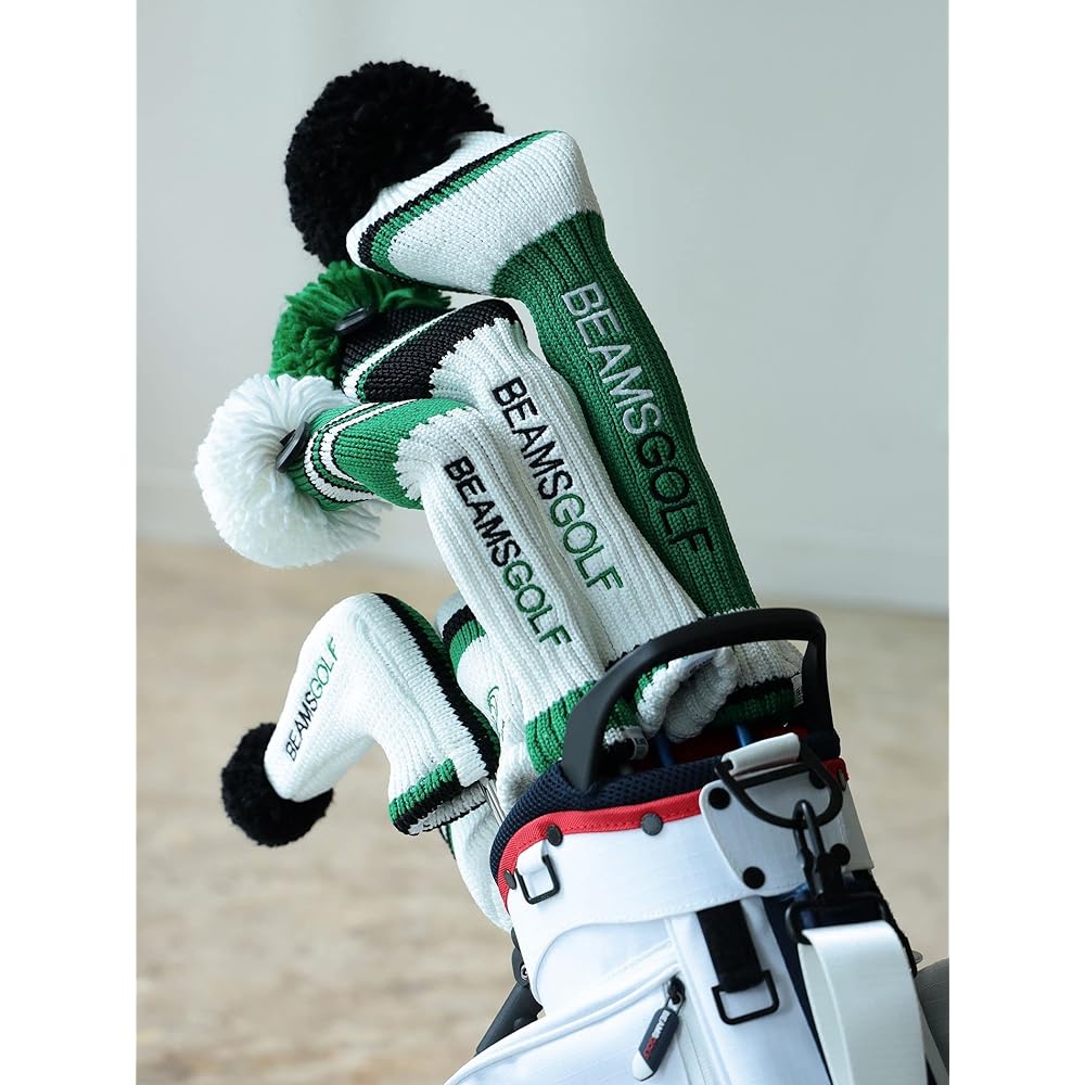[Beams Golf] Knit Head Cover 2 (Fairway Wood)