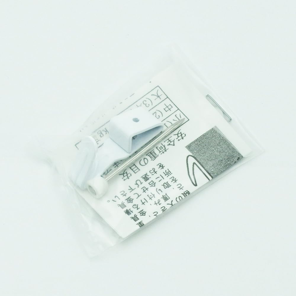 Fukui Metal Crafts Iron Average X Hook Thin Small Matte White 4053-SW