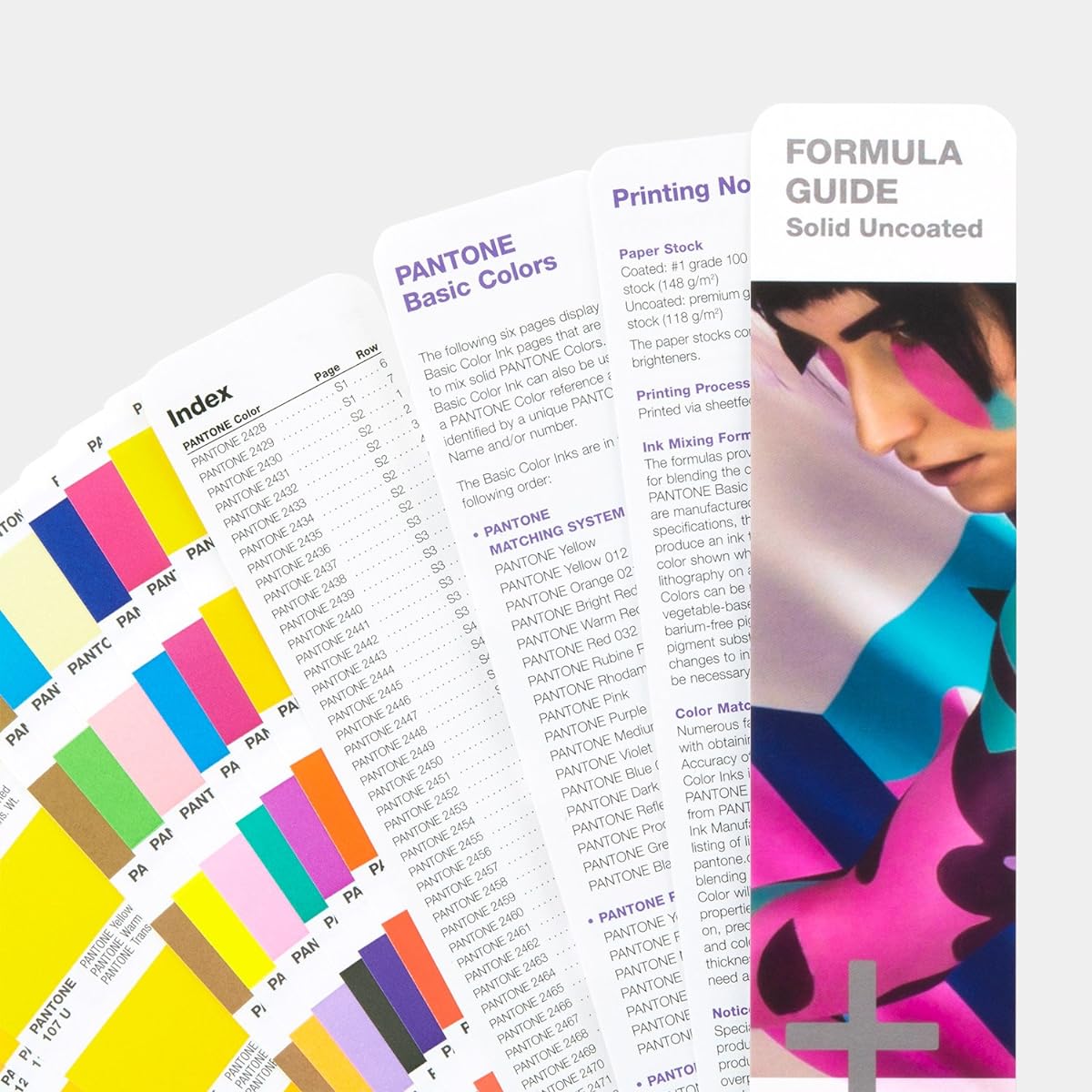 PANTONE Formula Guide Solid Coated & Uncoated Color Book GP1601