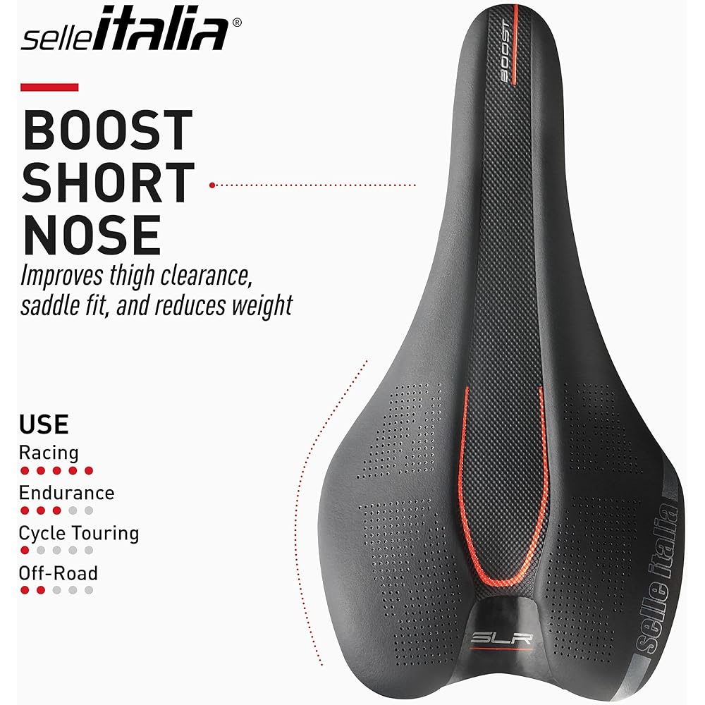 Selle Italia SLR BOOST KIT CARBON C/K