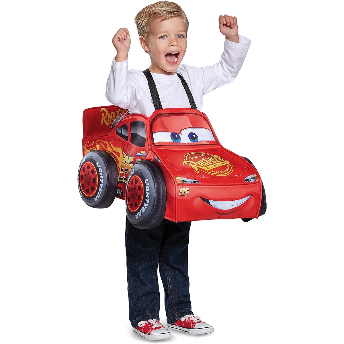 Lightning McQueen 3d Toddler Costume