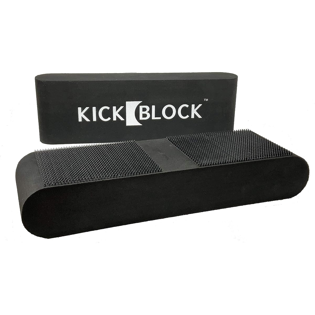 KickBlock - World's Best Bass Drum Anchor System (Stage Black)