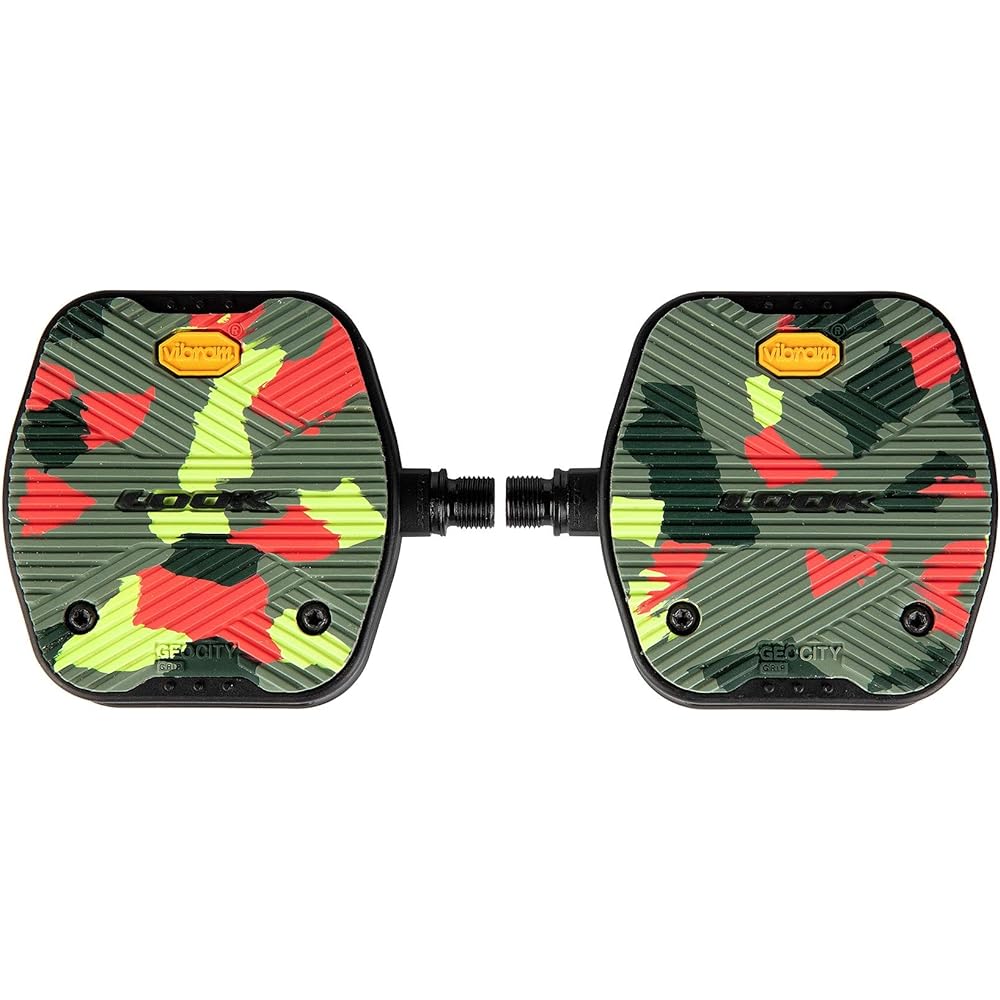 Look GEO CITY GRIP CAMO Pedal