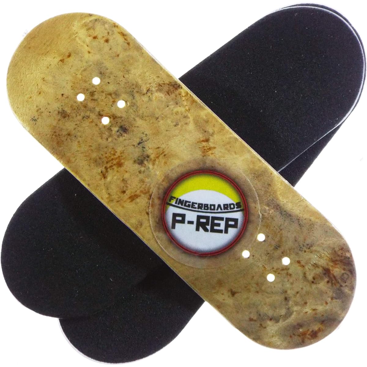 P-REP Solid Performance Wooden Fingerboard 32mm x 97mm - Bob's Burl