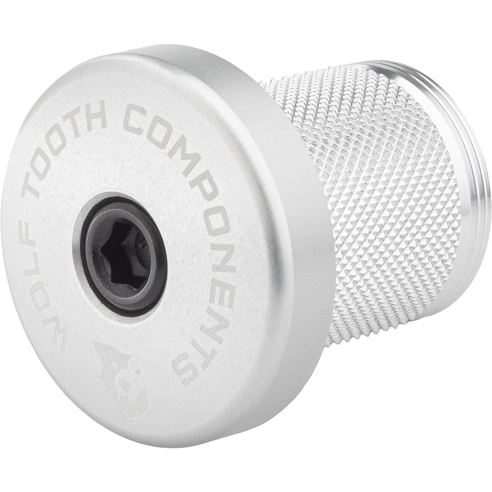 Wolf Tooth Compression Plug with Integrated Spacer Stem Cap