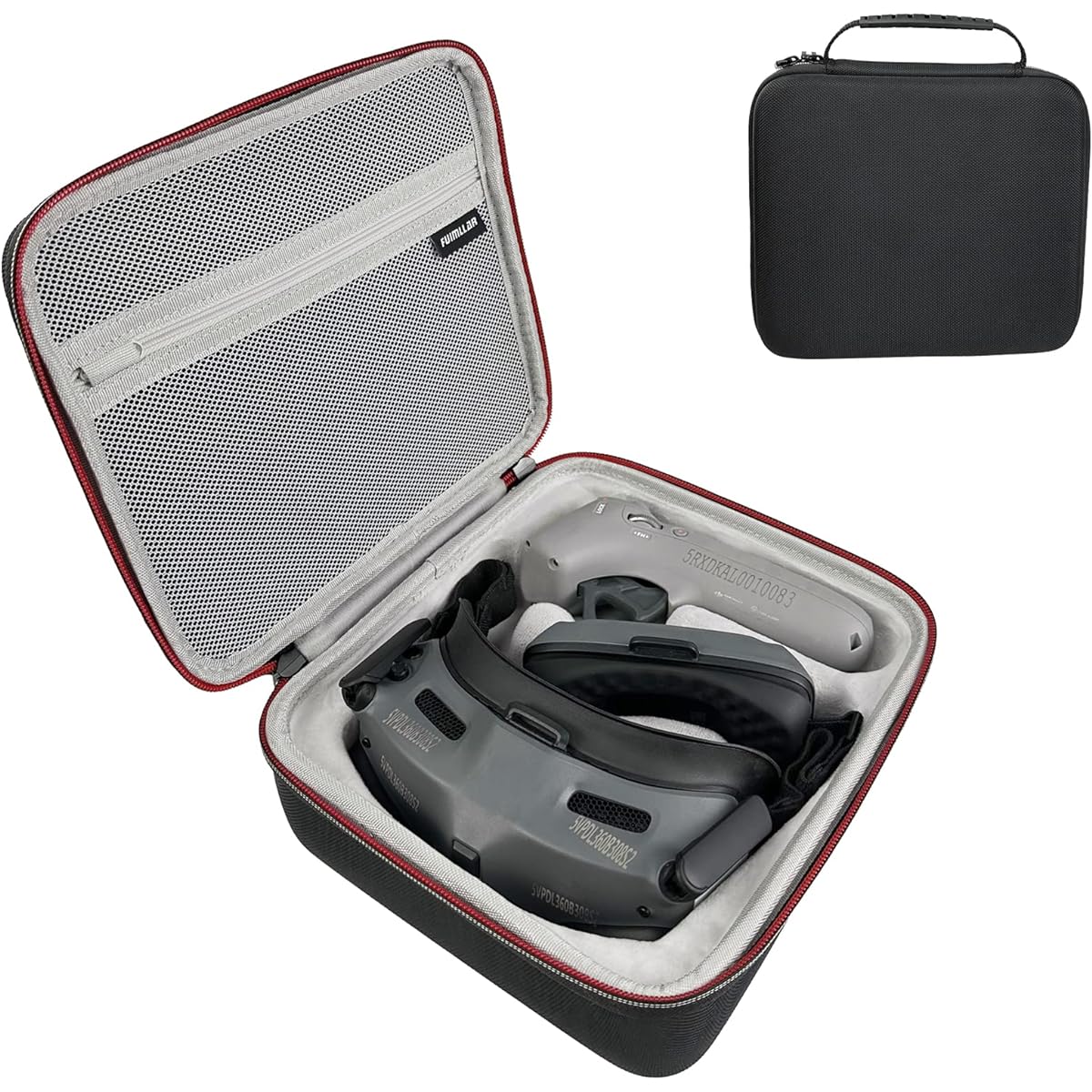 Fuimllar Hard Shell Storage Bag for DJI Avata Drone Pro-View Combo and DJI RC Motion 2 Controller