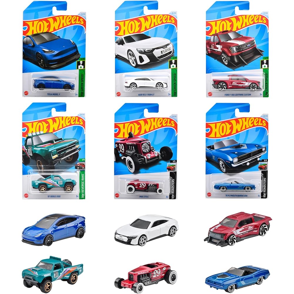 Hot Wheels Basic Car M Assortment [36 mini cars sold in box] [3 years old and up] 98MB-C4982