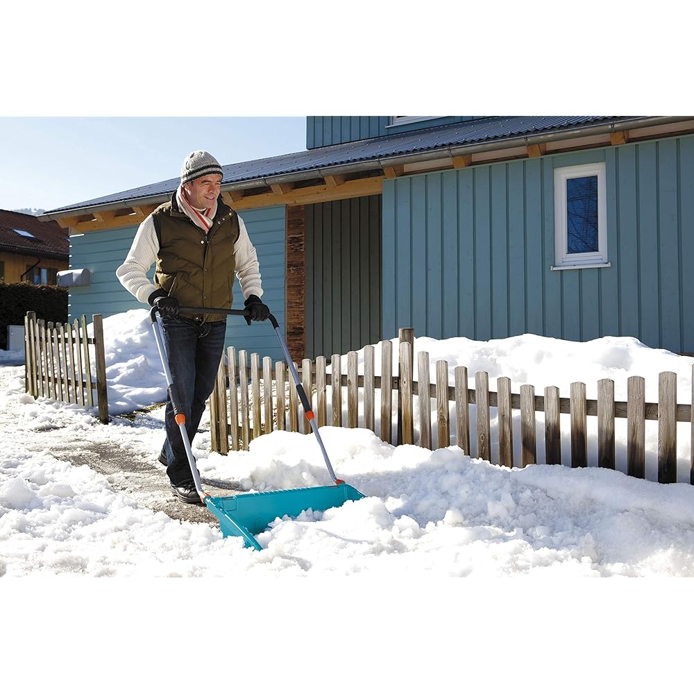 GARDENA Snow Removal Snow Dump Plastic 3260-20 Turquoise