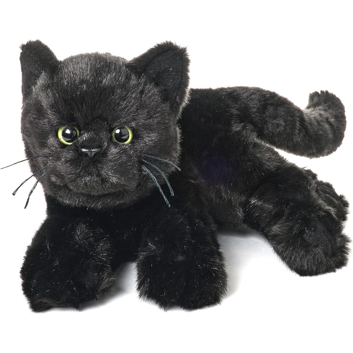 Berlington Jinx Plush Animal Black Cat, Kitten 15 inch