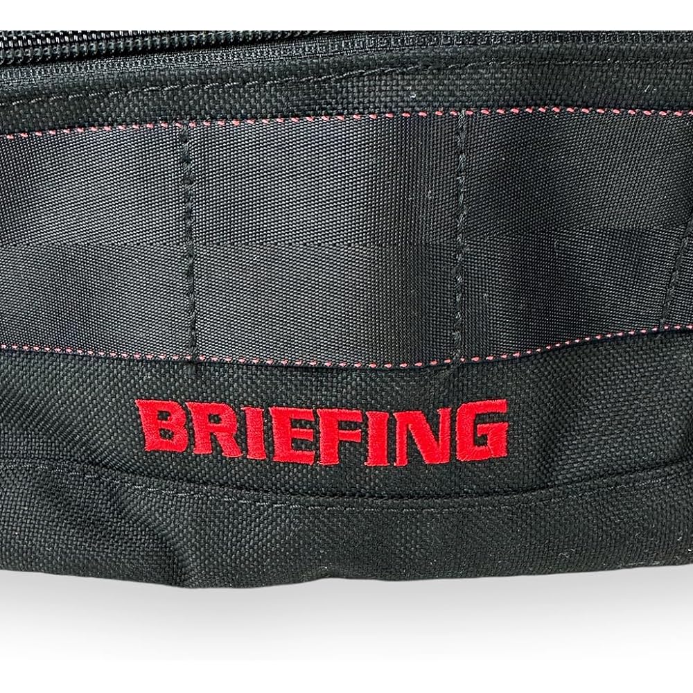 BRIEFING TURF DOUBLE ZIP Pouch TL BRG231G43 2023 Black F