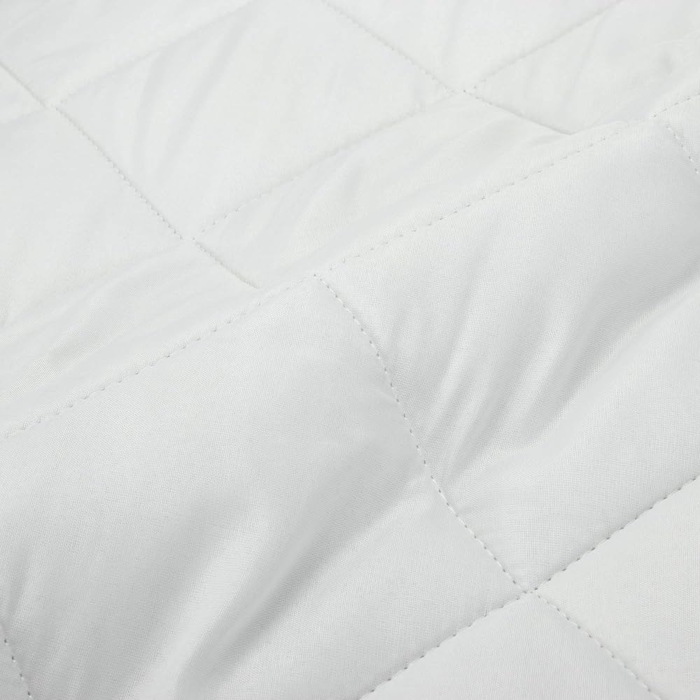nishikawa [Nishikawa] Warm mattress pad, double, moisture absorbing, heat generating, antibacterial and deodorizing, heat with, gradation border, gray CM29592075GR