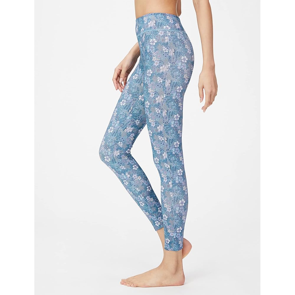 Atsugi Women's Leggings, Small Floral Stretch Fit Yoga Leggings, 49260PS