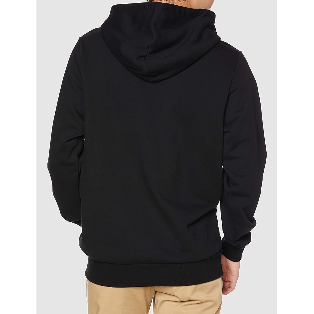 [Diesel] Men's Logo Switching Sweatshirt Parka A003390IAJH