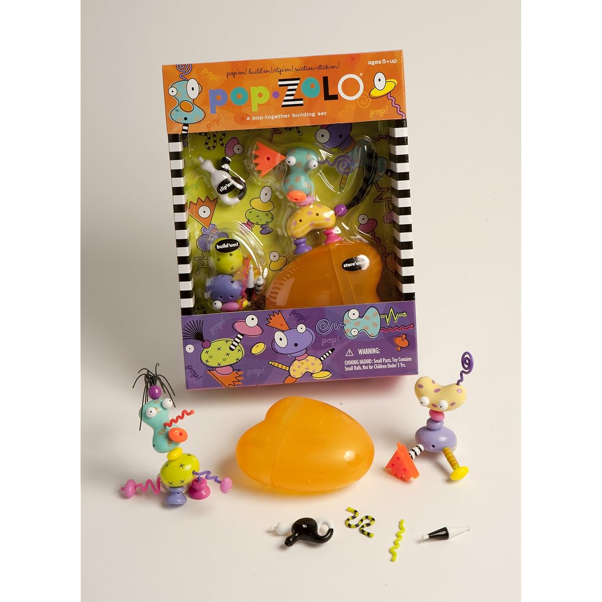 Pop ZoLO - Toy Sculpture