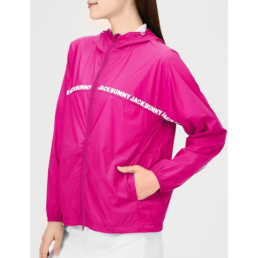 [Jack Bunny] Women's full zip blouson (Variantech: ultra-lightweight, windproof, stretch) / Golf outerwear / 263-2220802