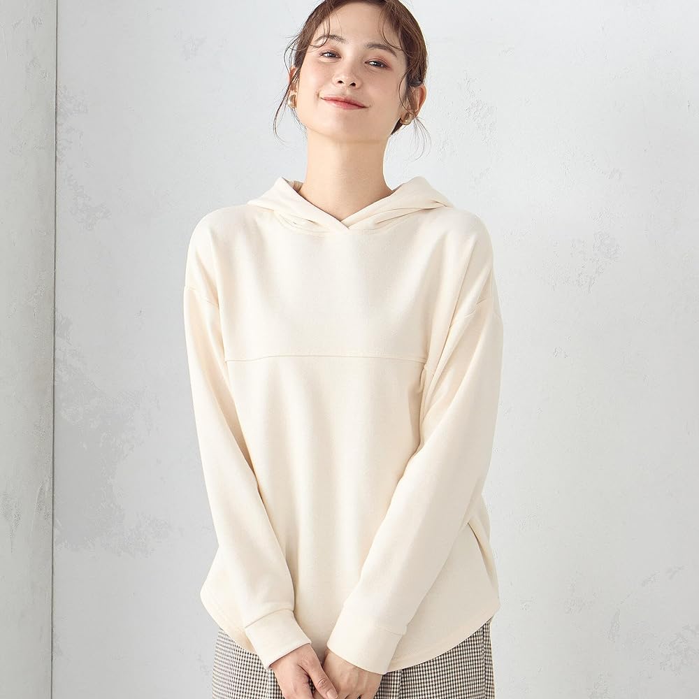 [Comciseism] Fleece hoodie 12-68CG01-204