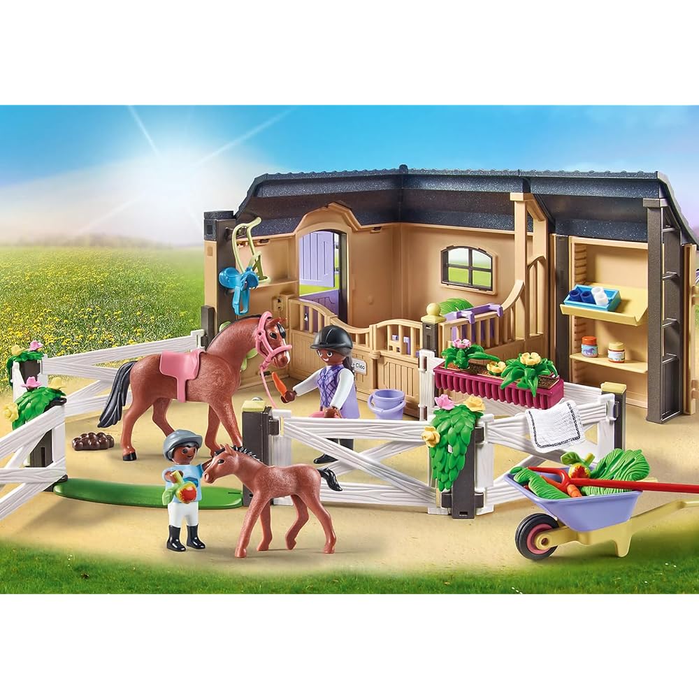 Playmobil Country Stable (2023) 71238