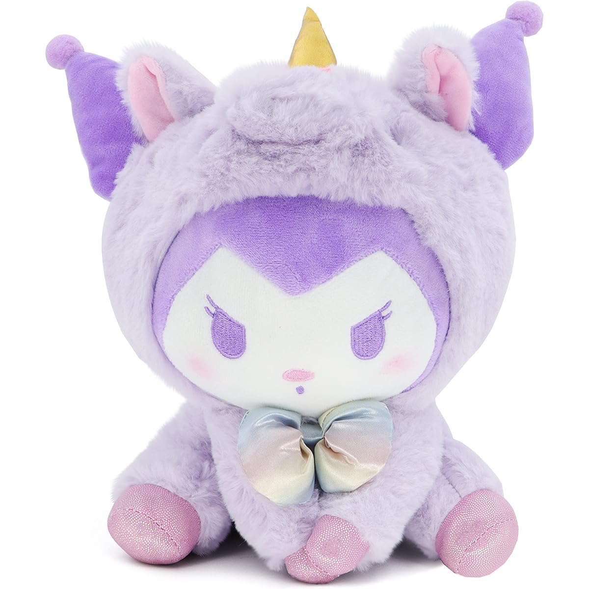 COAQAC Unicorn Stuffed Animal (Purple)