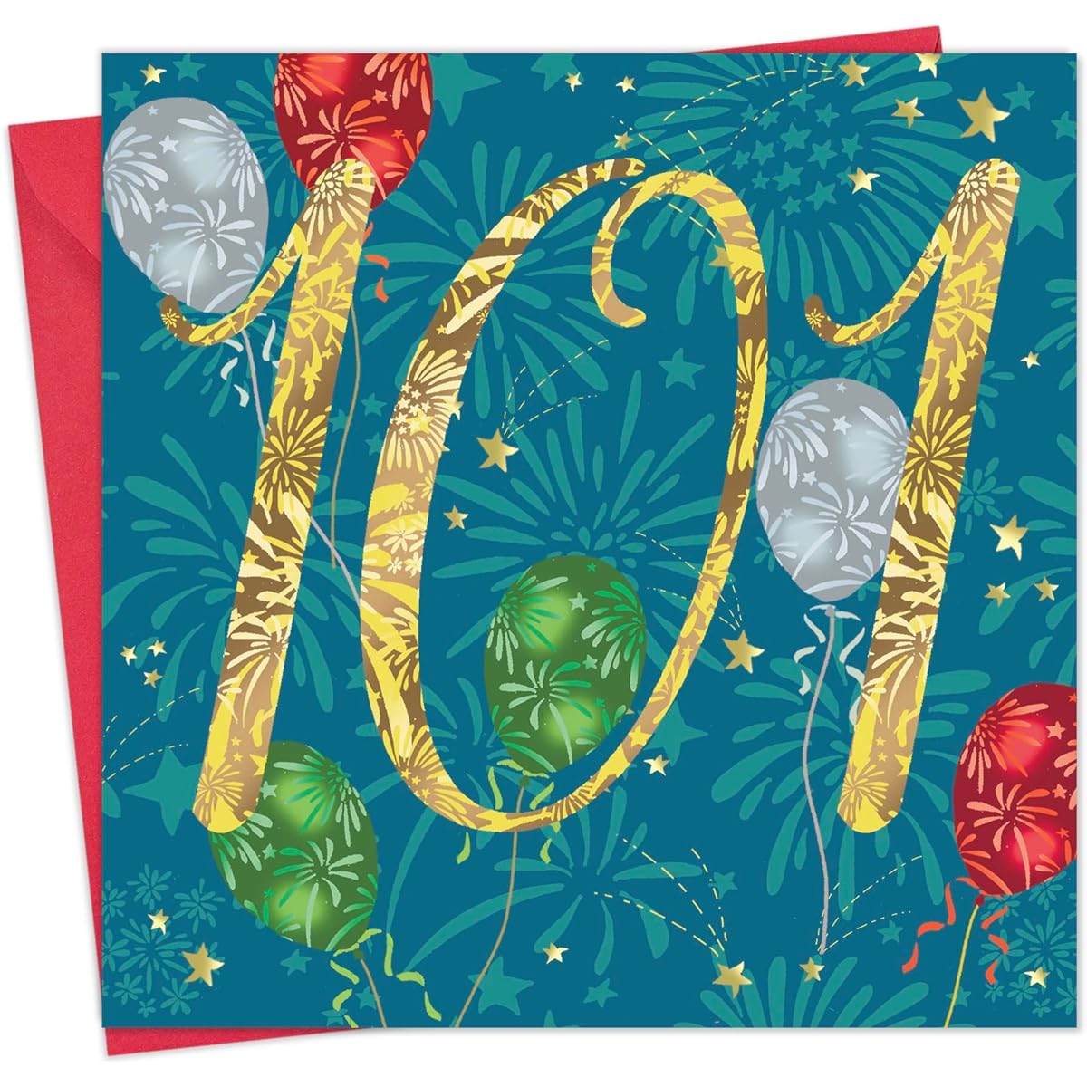 Twizler 101st Birthday Card - 101st Card - 101st Birthday Card - Uni 101st Birthday Card He She Woman Man - Birthday Card 101 Year Old Mother Father Grandfather Nan Brother Sister Friend