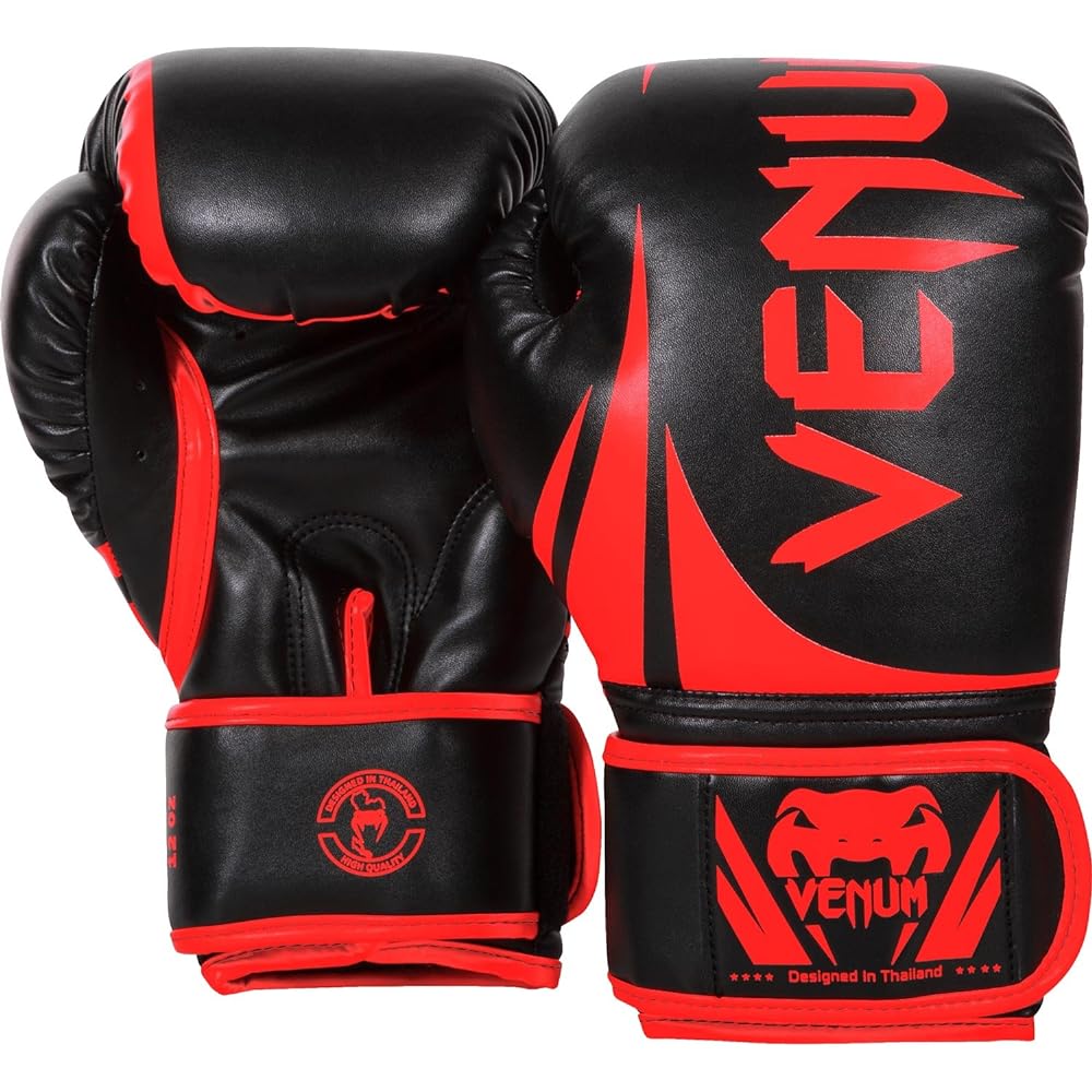 [VENUM] Boxing Glove Challenger2.0 Challenger (Black/Red) / Boxing Glove