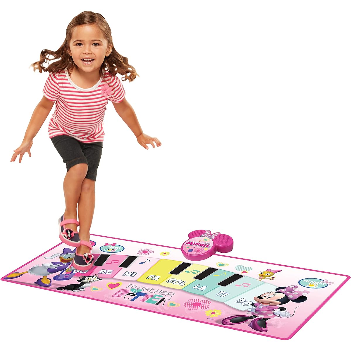 Minnie Mouse Together Is Better Electronic Music Play Mat