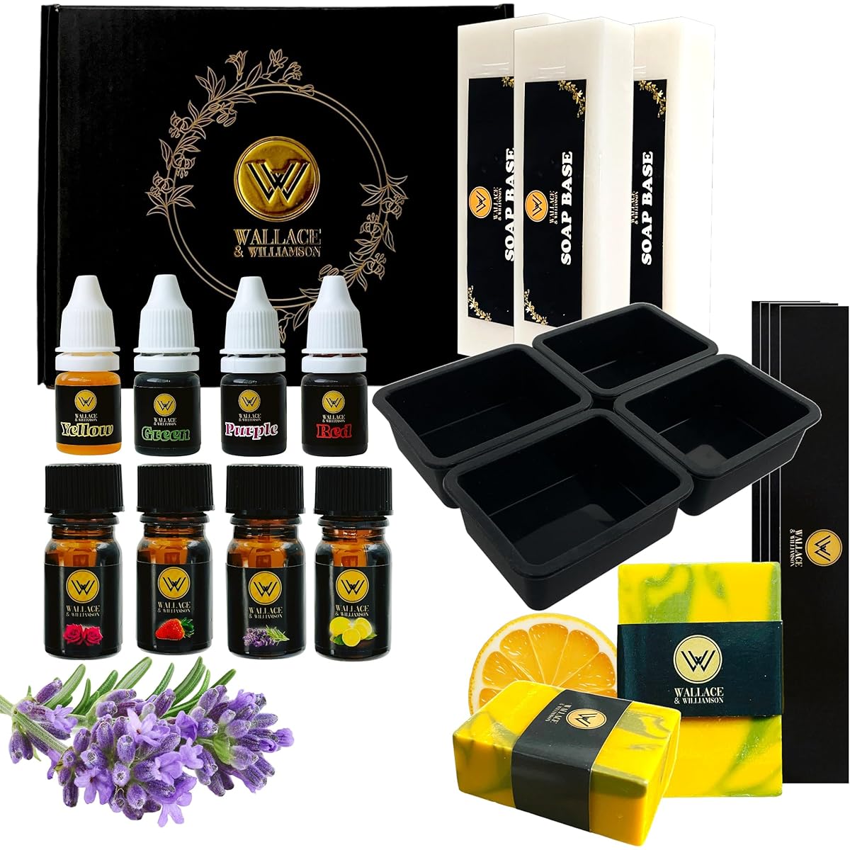Wallace & Williamson DIY Soap Kit