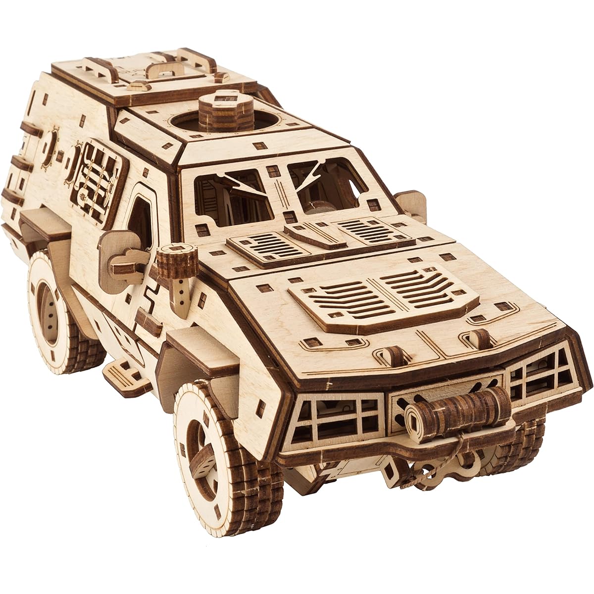 Ugears Dozer B Combat Car 70190 Wooden Puzzle 3D Puzzle Toy Car Adult