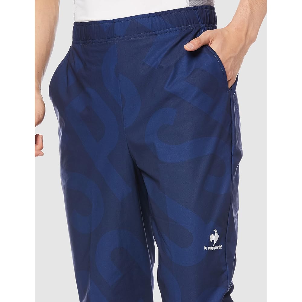 [Le Coq Sportif] Cross Stretch Warm Cross Air Stylish Pants QMMSJG22