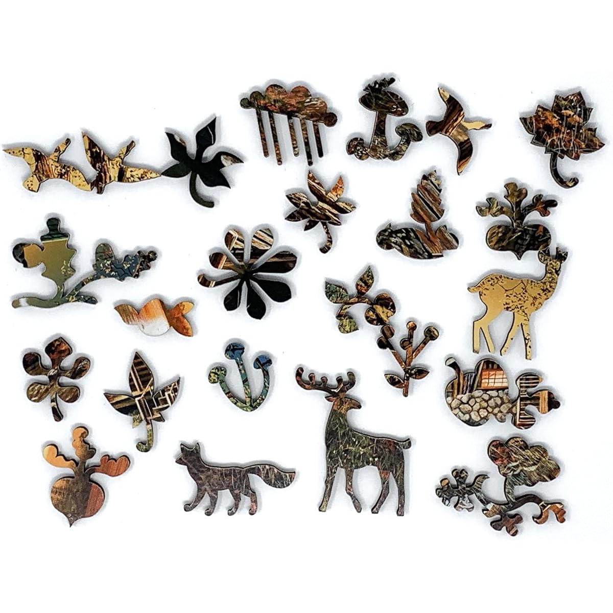 Wooden Jigsaw Puzzle - Comforts of Home - 385 Piece Nautilus Puzzles Made in the USA
