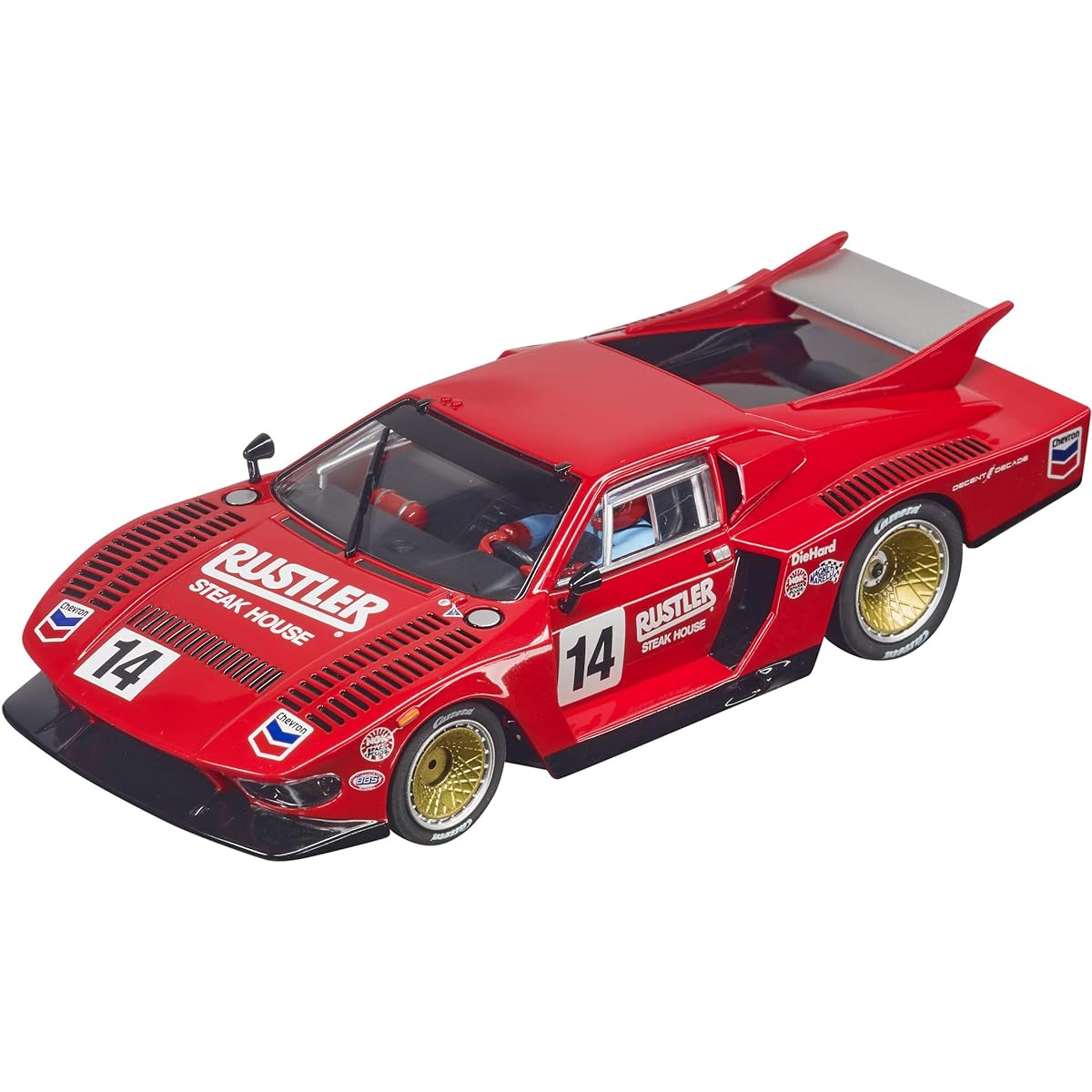 Carrera 30990 De Tomaso Pantera No.32 1:32 scale digital slot car racing car digital