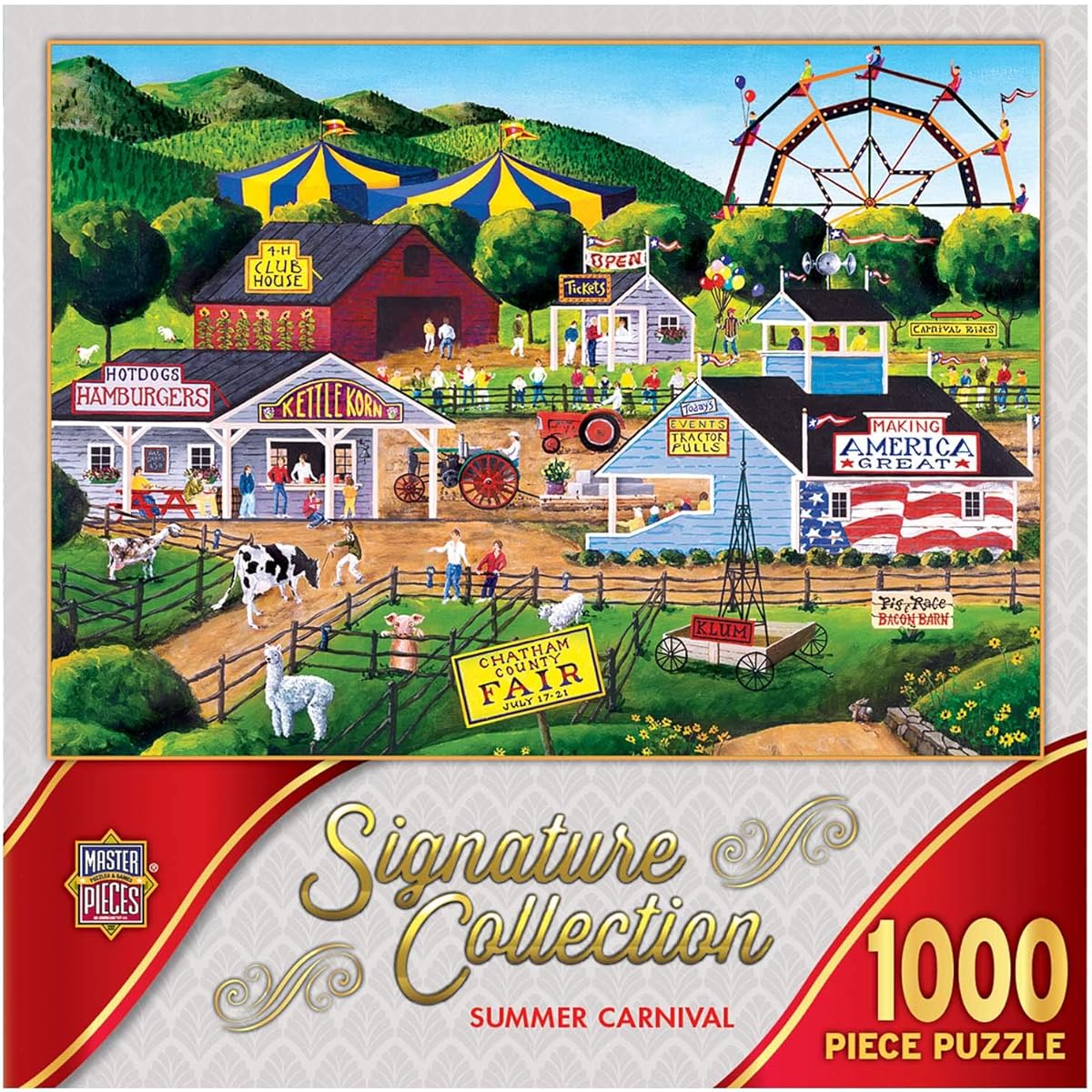 MasterPieces Jigsaw Puzzle 300 Pieces, One Size, AMK71585501000