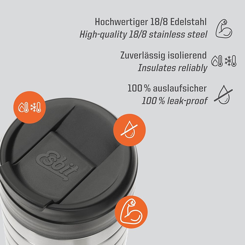 Esbit Outdoor Camping Thermal/Cold Mug/Food Jug Majoris