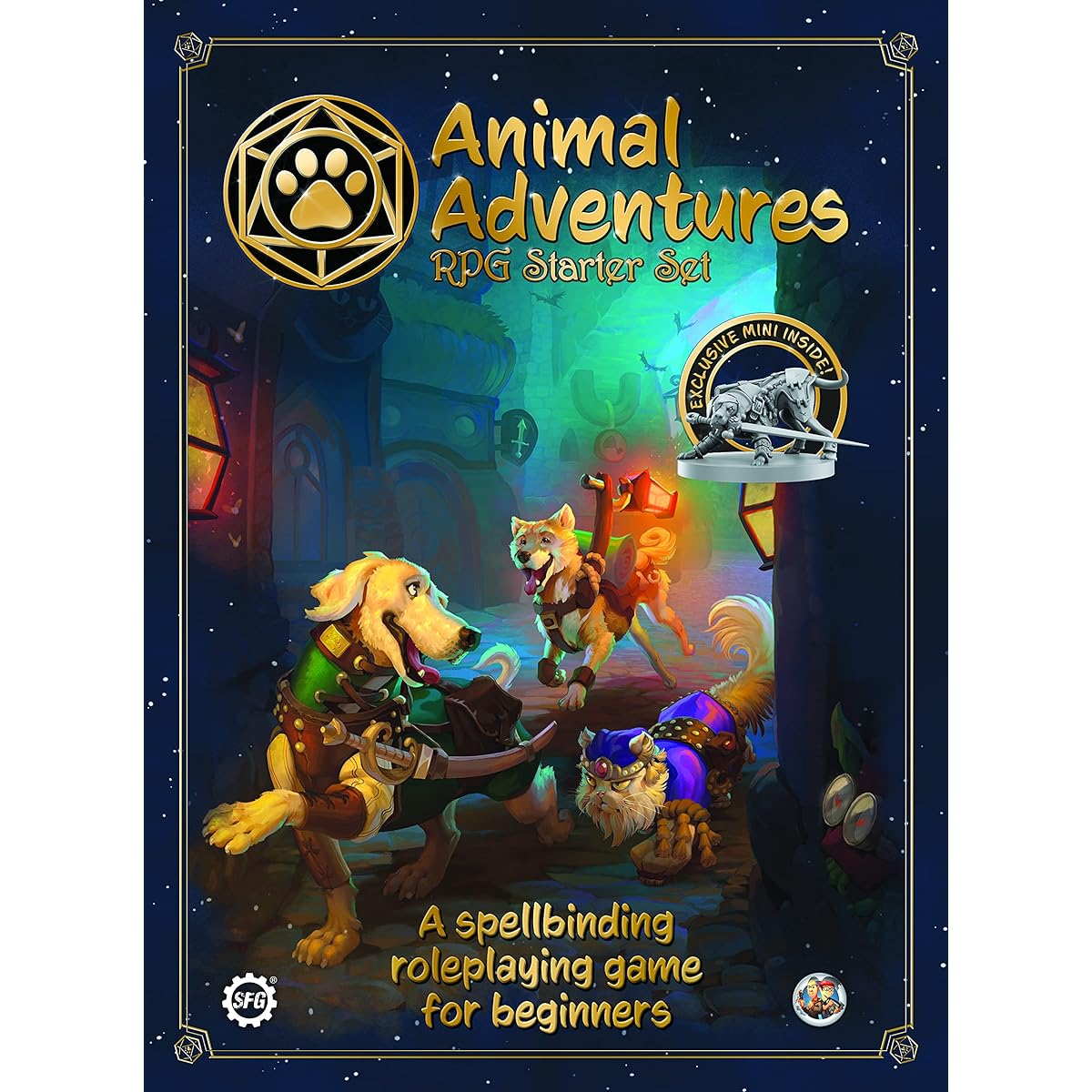 Animal Adventures - RPG Starter Set