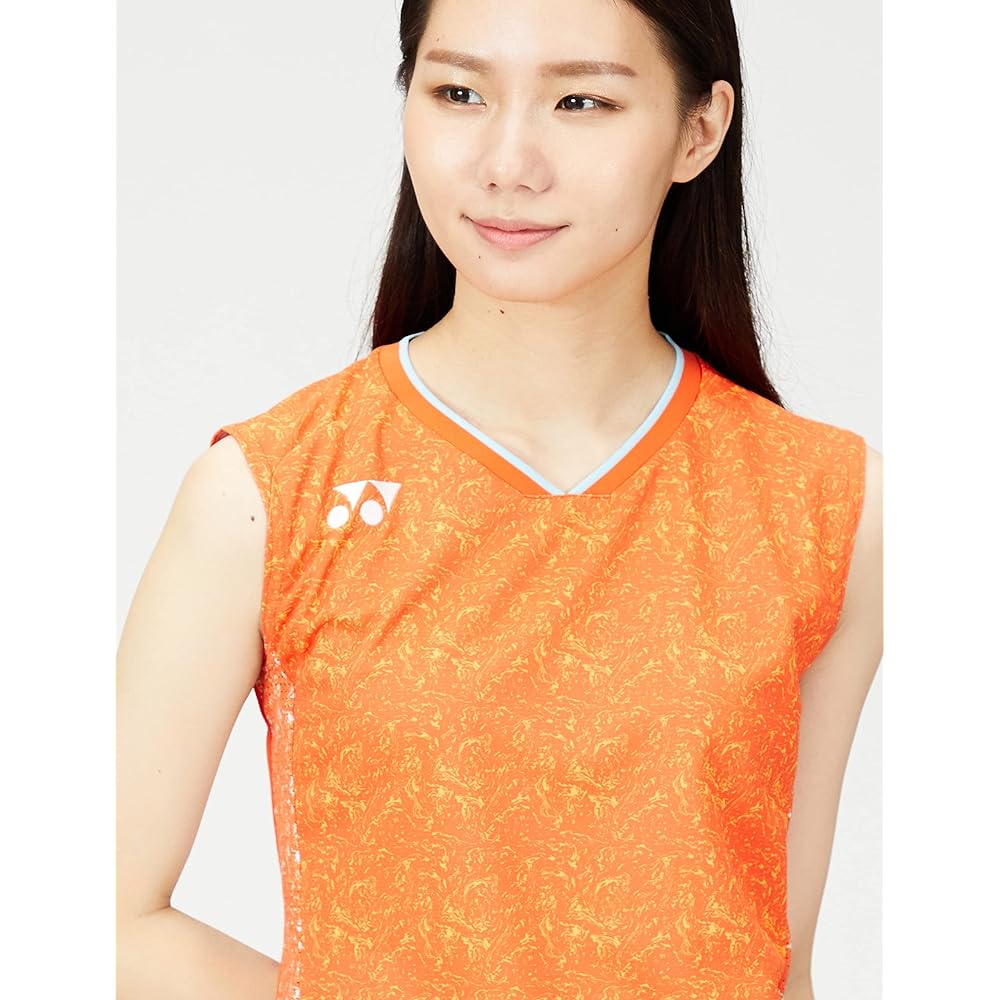 [Yonex] Sleeveless Shirt Game Shirt (Sleeveless) Women's